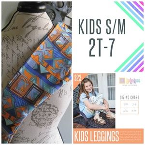 LuLaRoe Kids S/M - Brand New With Tags!